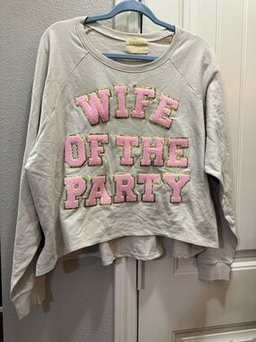 Judith March Wife of the party crewneck